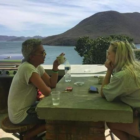 Tortuga Hostel Topolobampo Eksteriør billede
