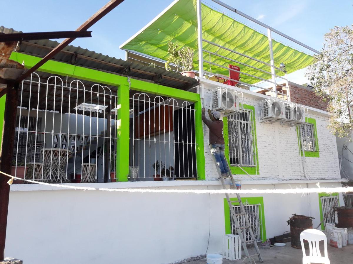 Tortuga Hostel Topolobampo Eksteriør billede