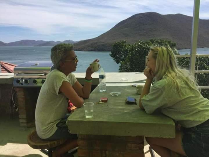 Tortuga Hostel Topolobampo Eksteriør billede