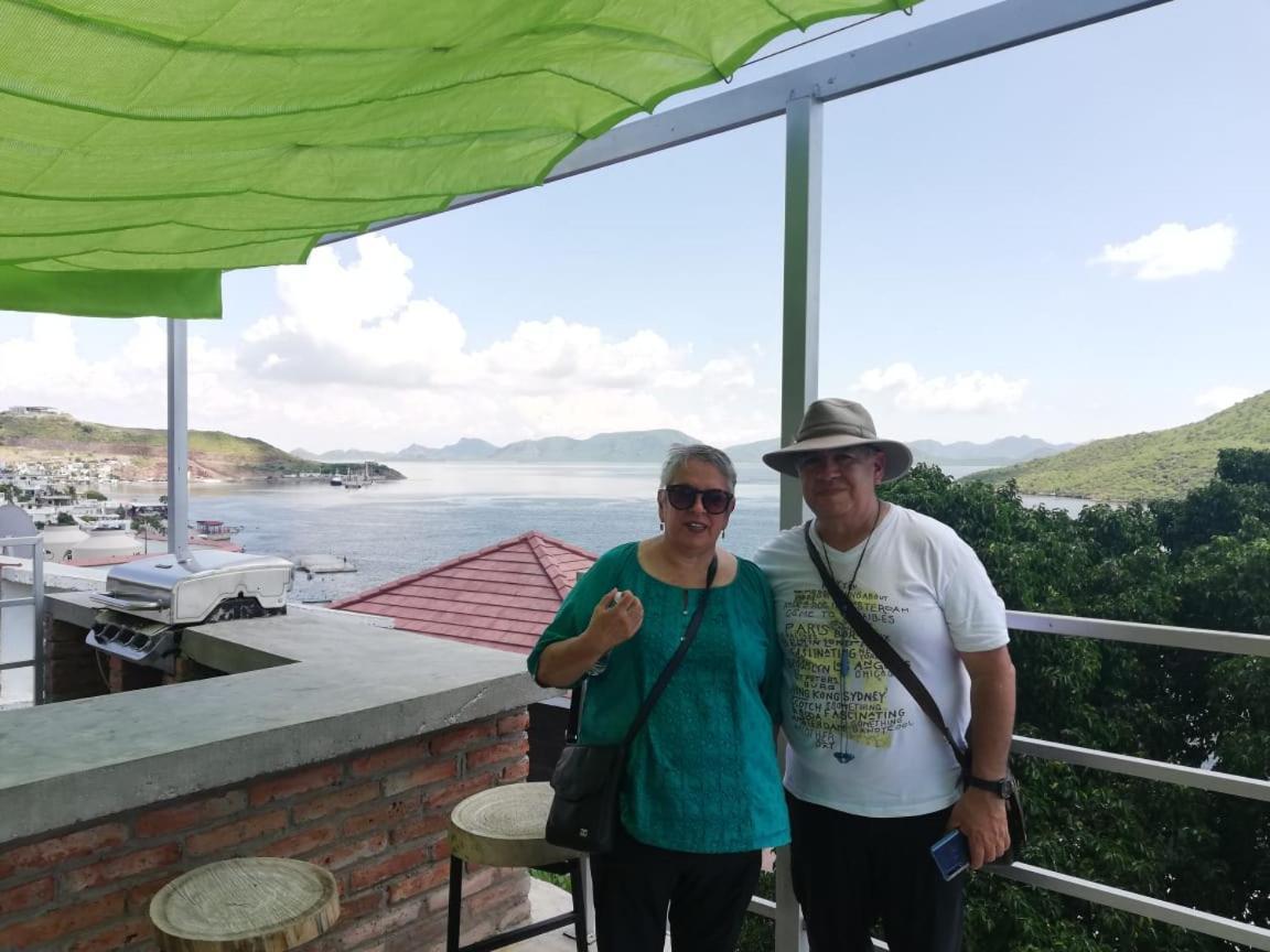 Tortuga Hostel Topolobampo Eksteriør billede