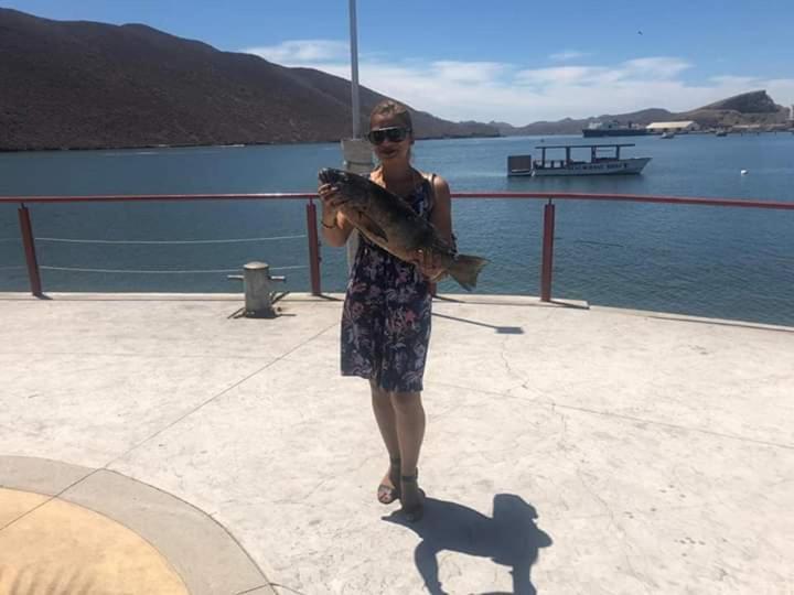 Tortuga Hostel Topolobampo Eksteriør billede
