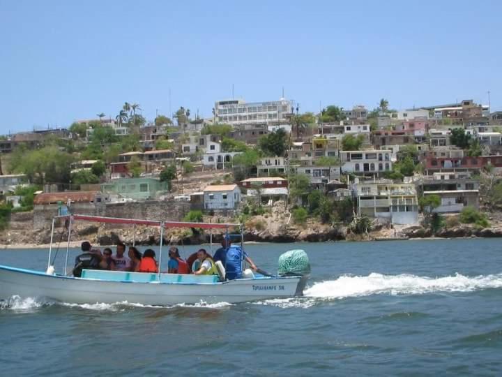 Tortuga Hostel Topolobampo Eksteriør billede