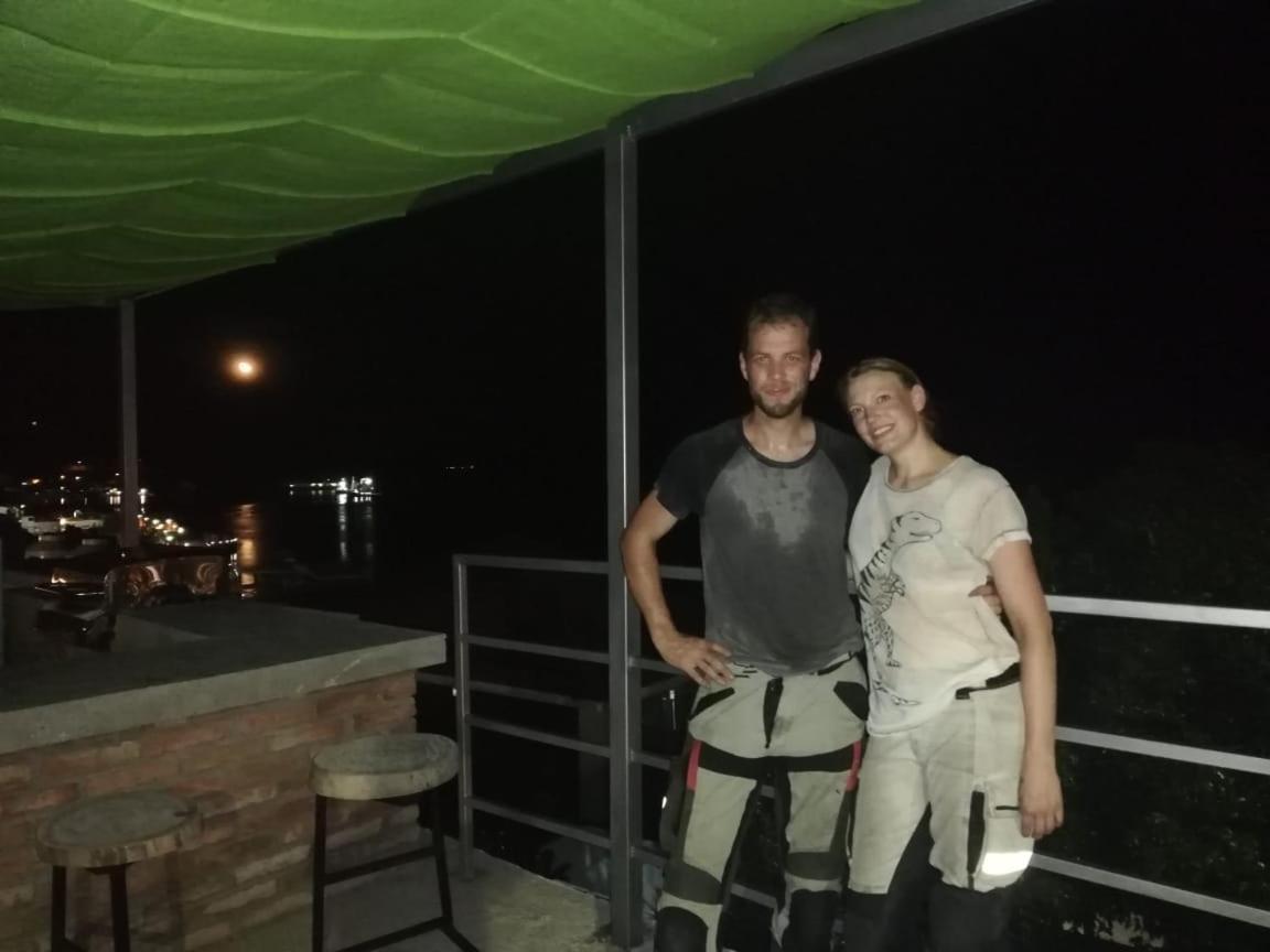 Tortuga Hostel Topolobampo Eksteriør billede
