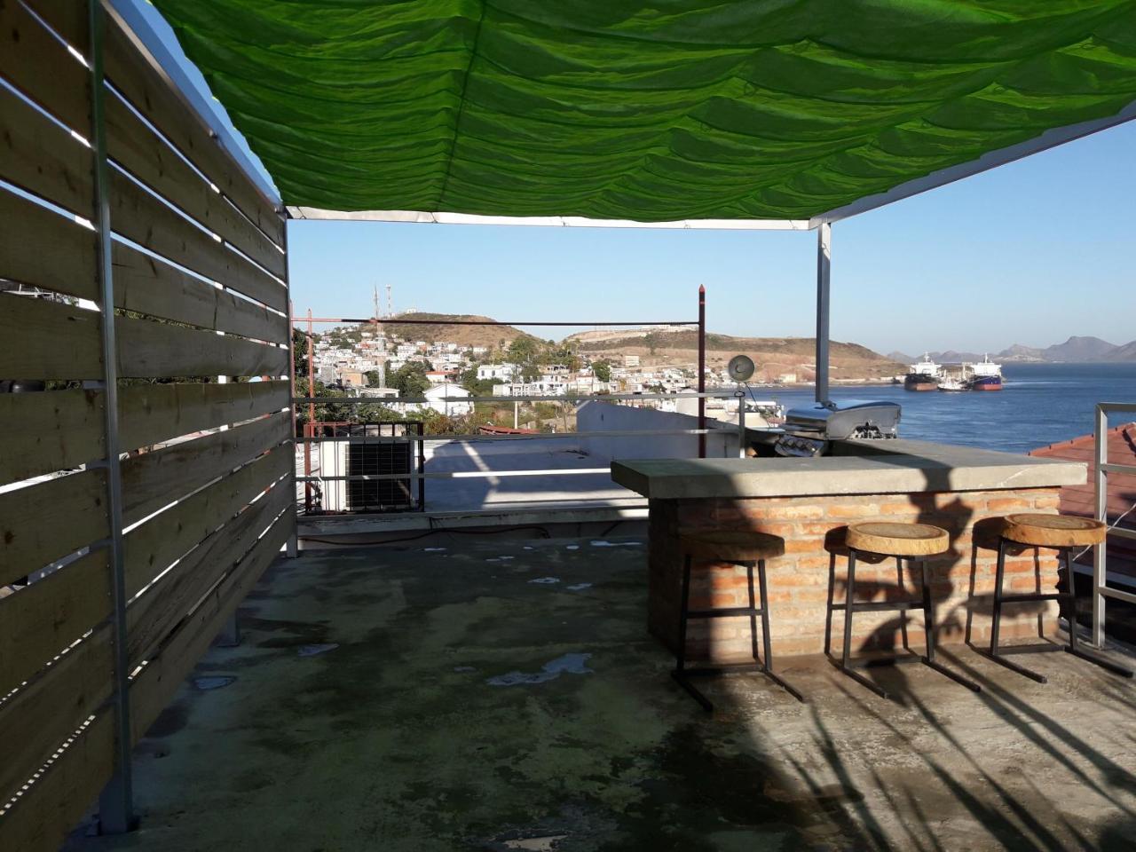 Tortuga Hostel Topolobampo Eksteriør billede