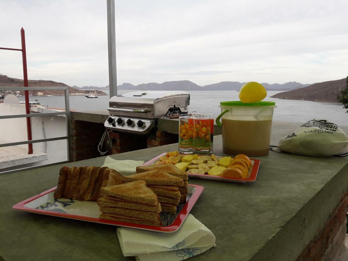 Tortuga Hostel Topolobampo Eksteriør billede