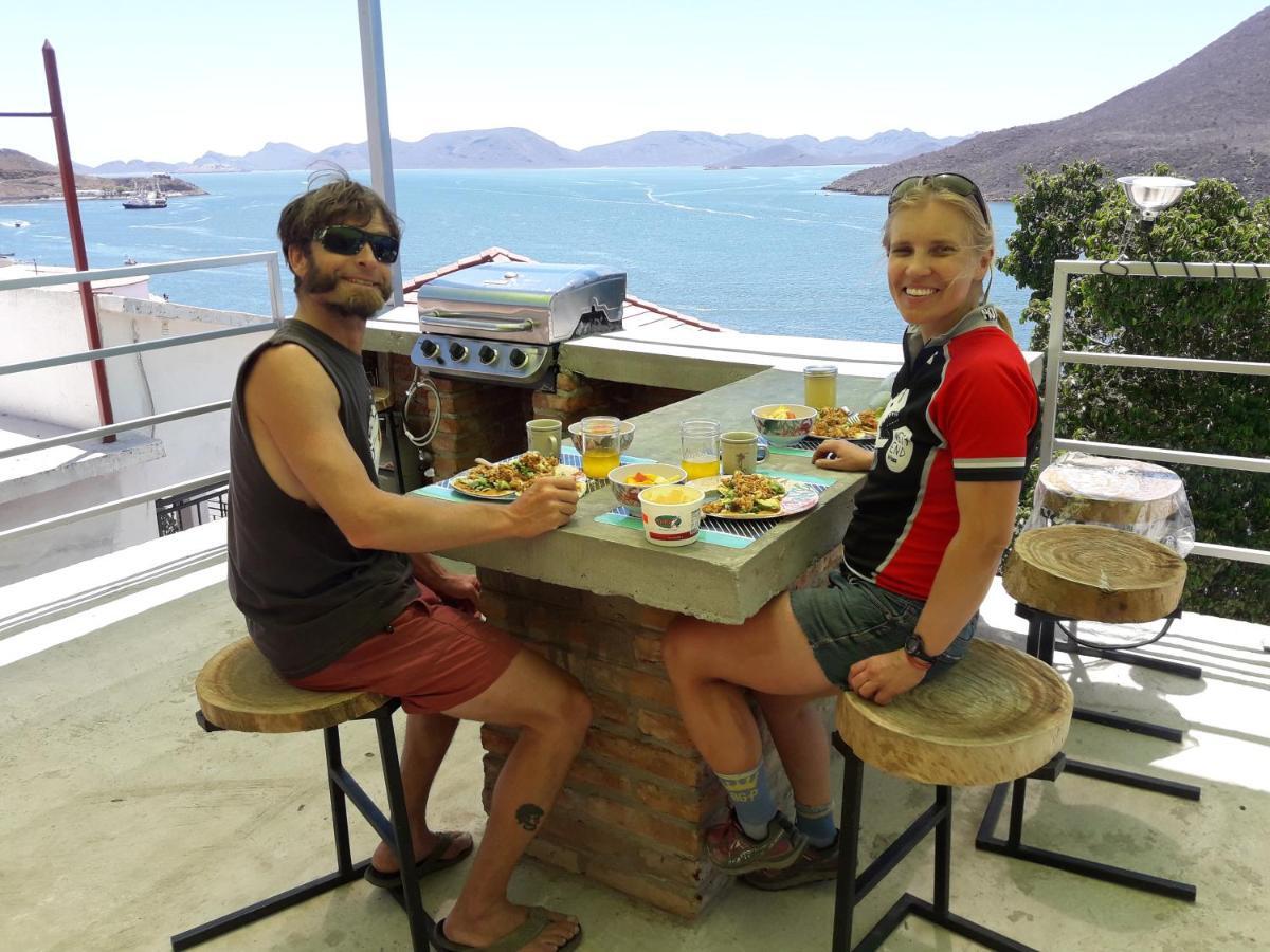 Tortuga Hostel Topolobampo Eksteriør billede