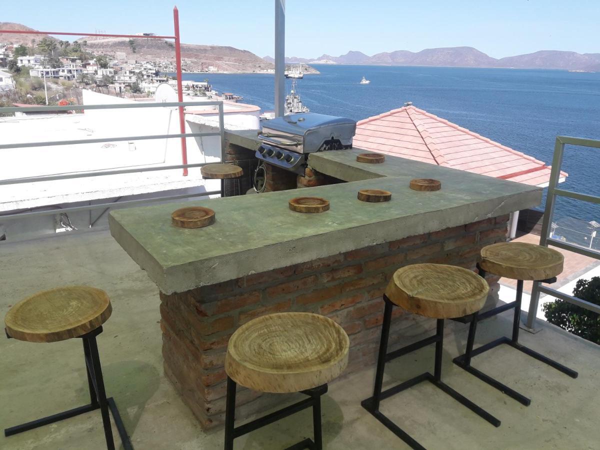 Tortuga Hostel Topolobampo Eksteriør billede